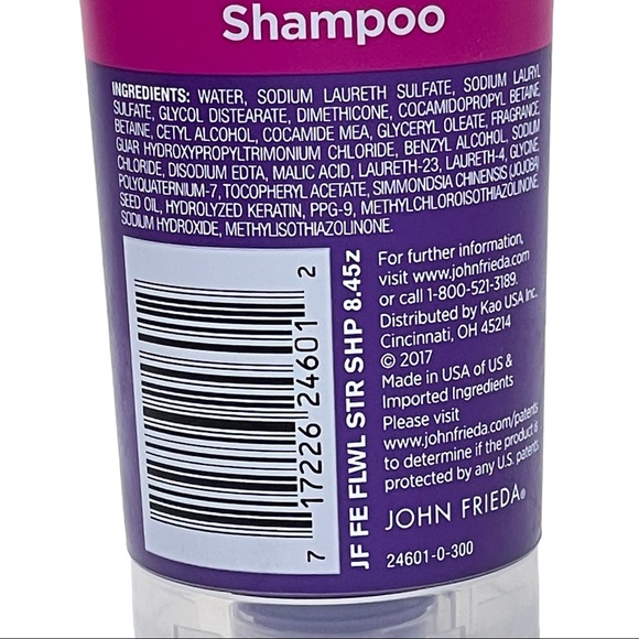John Frieda Frizz Ease Flawlessly Straight Shampoo & Conditioner 8.45 oz Keratin - Picture 6 of 11